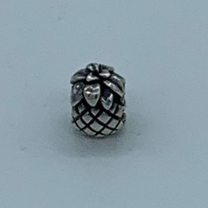 🌟PANDORA RETIRED PINEAPPLE CHARM 🍍